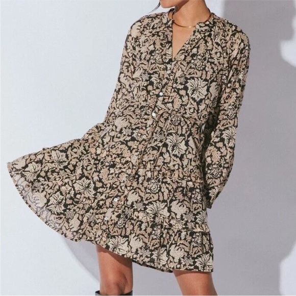 Cleobella Mylah Mini Dress - Picture 2 of 16